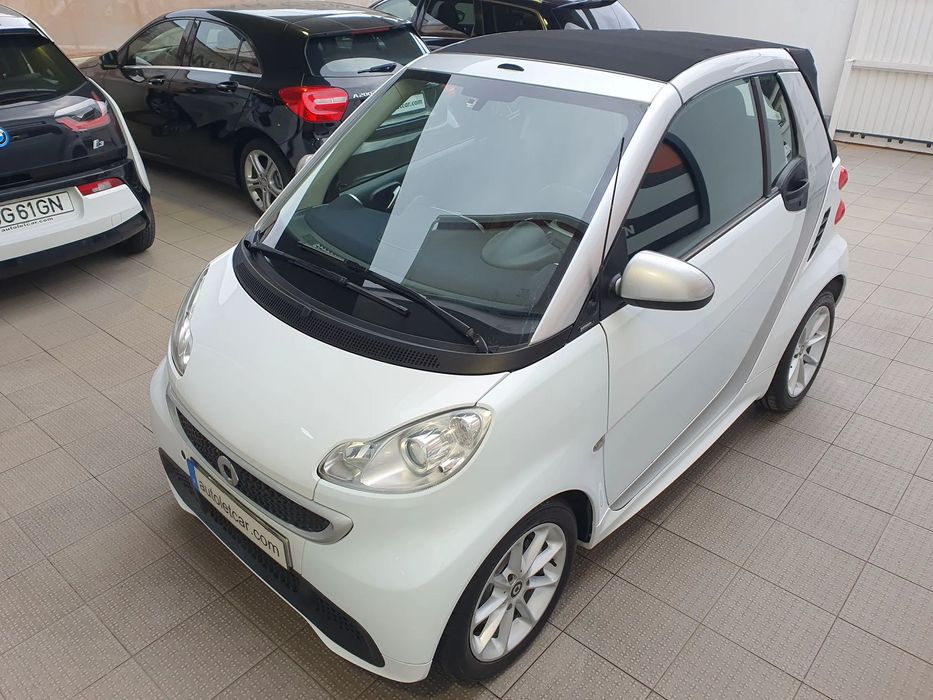 Smart Fortwo Cabrio cdi softouch passion dpf