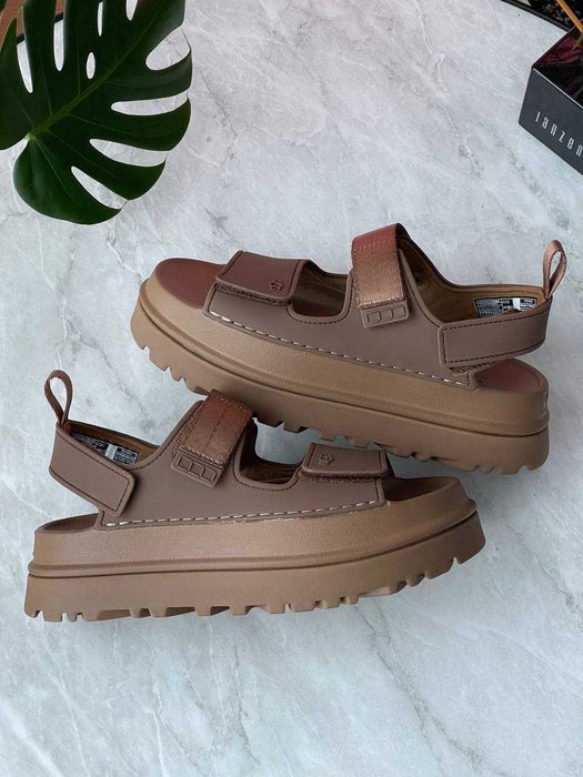 Женские летние сандалии Ugg Goldenglow Sandals жіночі сандалі угг