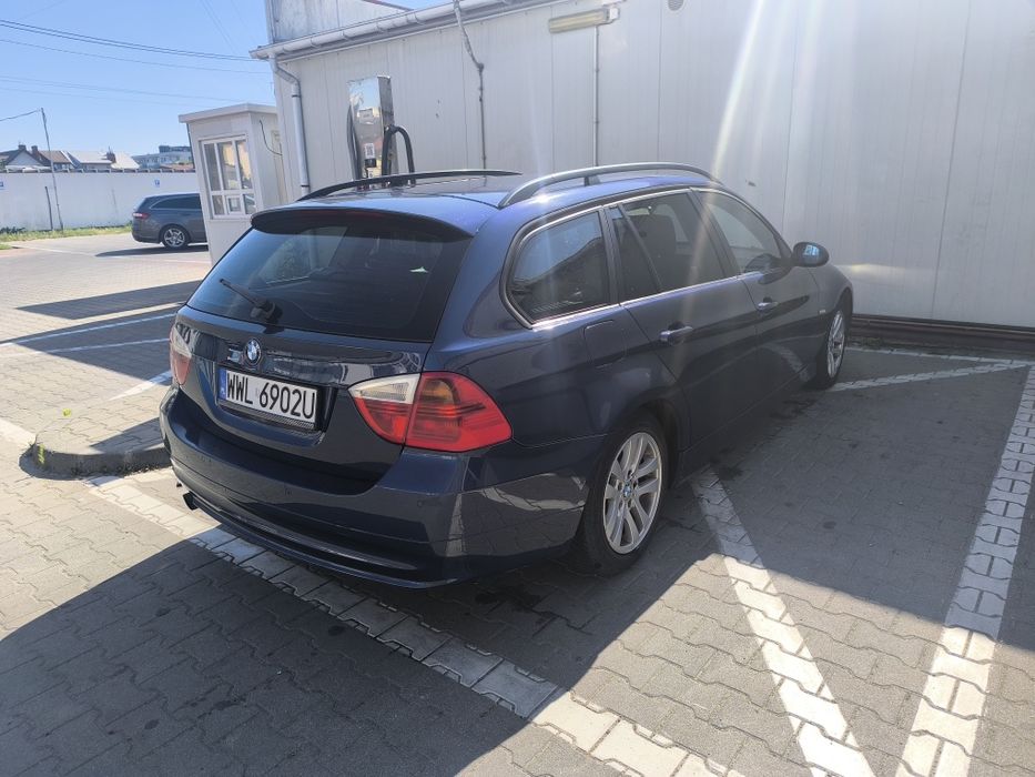 BMW e91 2.0d 160 KM