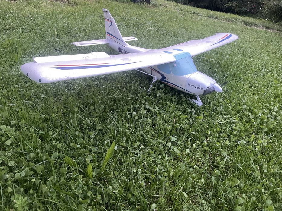 samolor rc Hobbyzone Glasair Sporsman Arf
