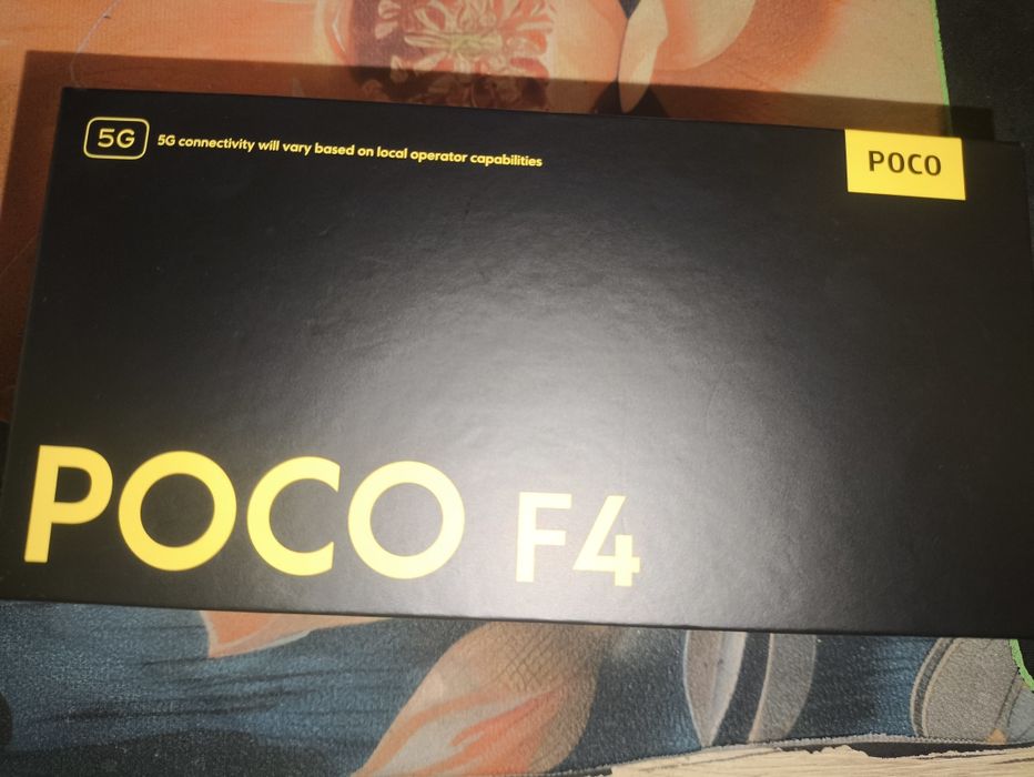 Телефон Poco f4 в дуже хорошом стані