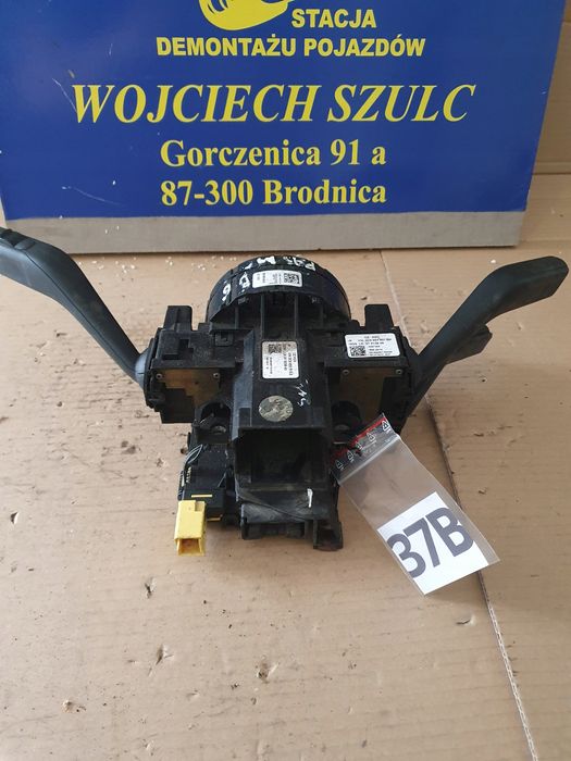 przełącznik świateł zespolony taśma airbag pająk kpl – vw passat b6/b737b