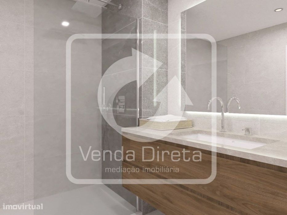 Apartamento T3 Novo com 135 m² | Parqueamento, Arrecadação e Excele...