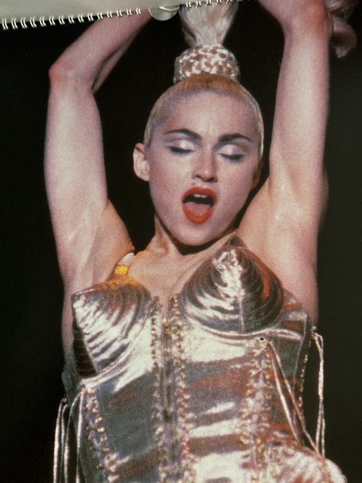 Madonna kalendarz 1991