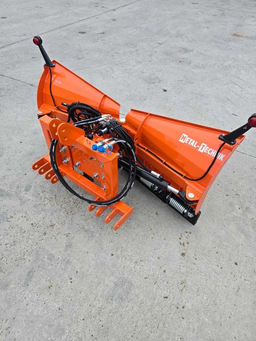 Nowy Pług do śniegu strzałka lekki składany Solidny