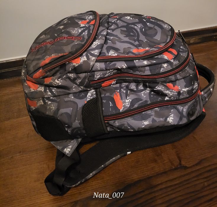 Plecak szkolny CoolPack Spiner moro