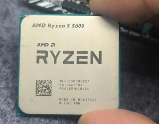 Процессор AMD Ryzen 5 5600 am4