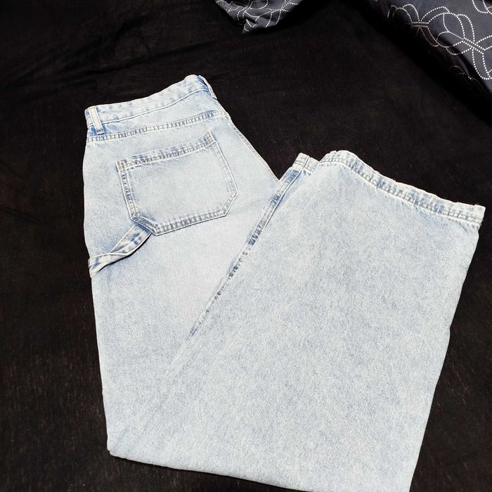 Джинси жіночі широкі