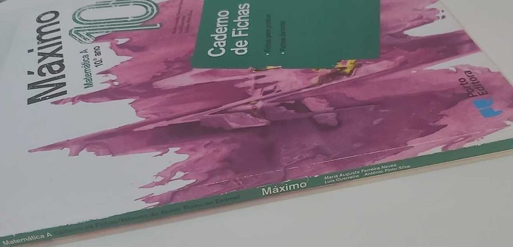 Caderno de Exercícios - Matemática 10º ano
