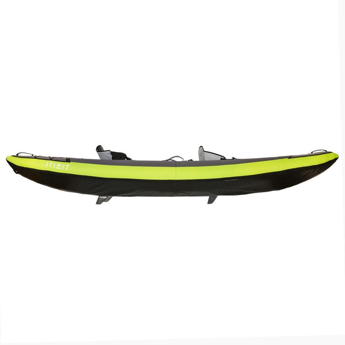 KAYAK INSUFLÁVEL DE PASSEIO 1/2 LUGARES VERDE