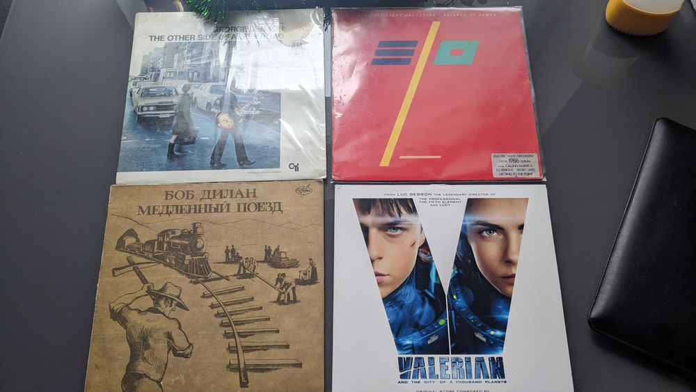 Платівки. Вініл.