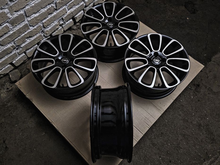 R17 4x100 | Original | Opel/Hyundai/Mazda/Abarth/Kia/Chevrolet/Fiat/Honda/Vauxhall/Suzuki | Преміум диски | Рідна фарба | Ідеальний стан | Проточка