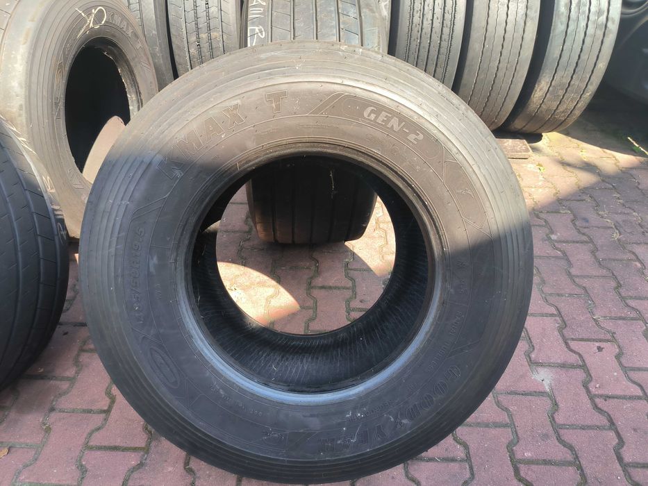435 50 R 19.5 Goodyear Kmax Gen-2 Opona Ciężarowa Kraków