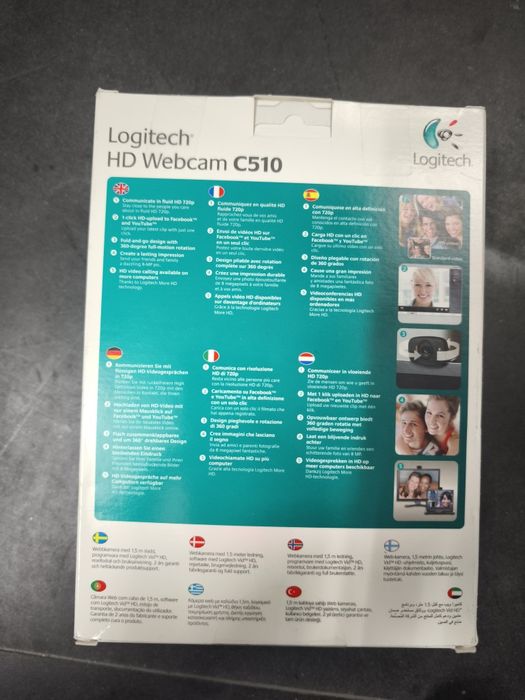 Logitech HD Webcam C510