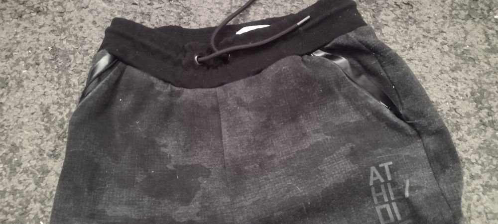 Spodnie dresowe elastyczne morro męskie S