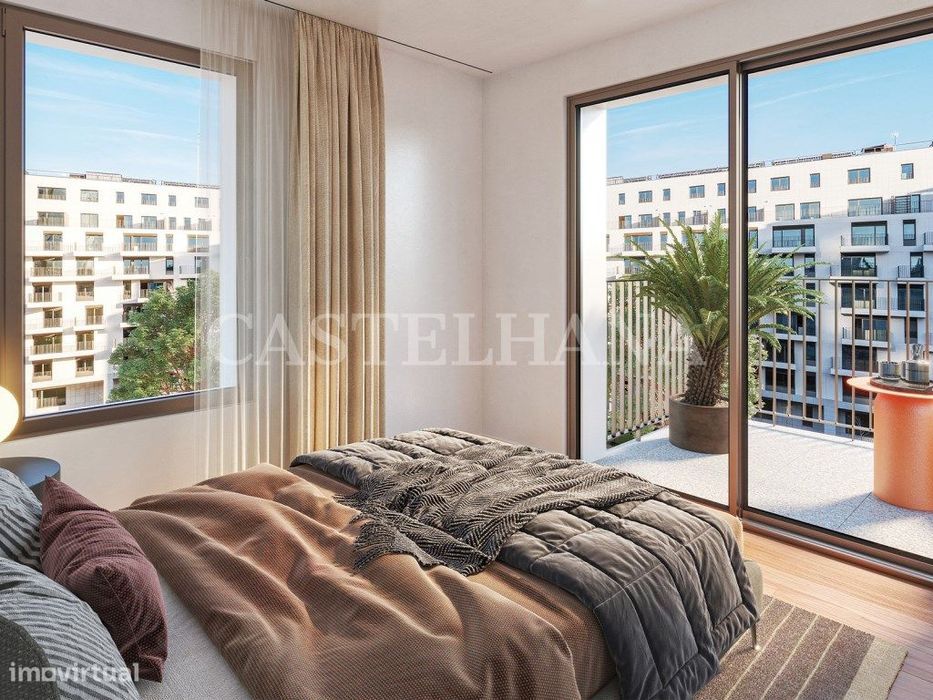 Apartamento T1 na Alameda das Antas