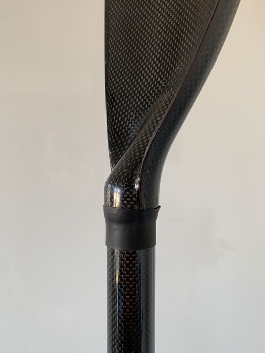 Wiosło łyżka Caribou, full carbon, nowe, 215-225cm