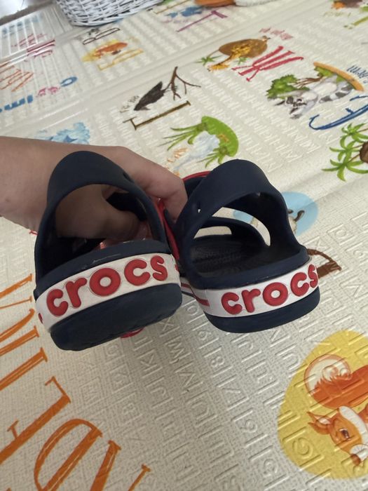 Дитячі босоніжки crocs для хлопчика, розмір с18