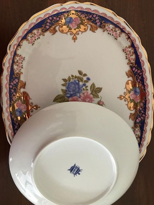 Loiça francesa da marca Limoges