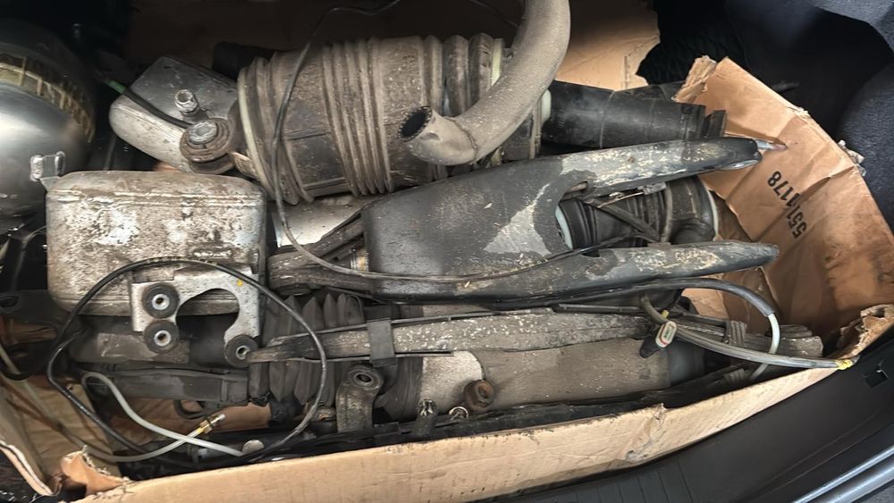 Suspensão completa para Mercedes cls 320