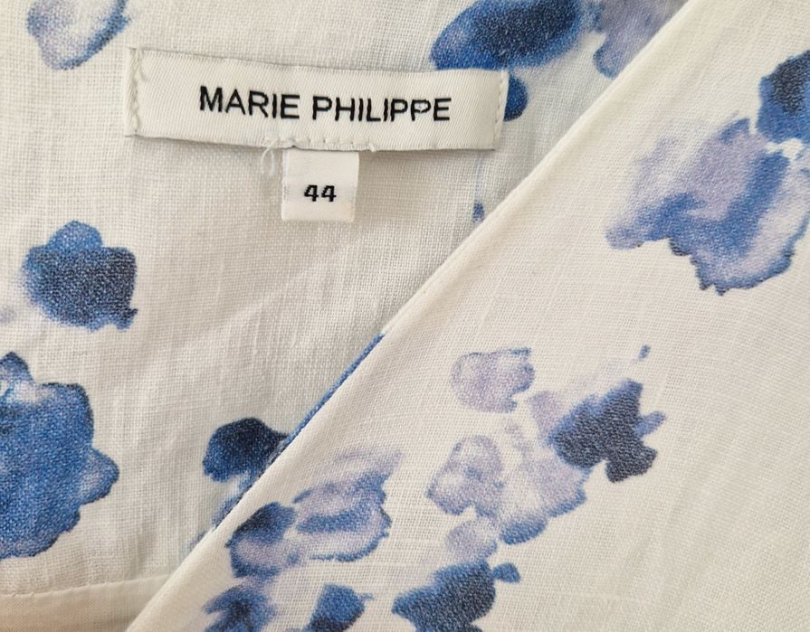 Lniana sukienka Marie Philippe 44