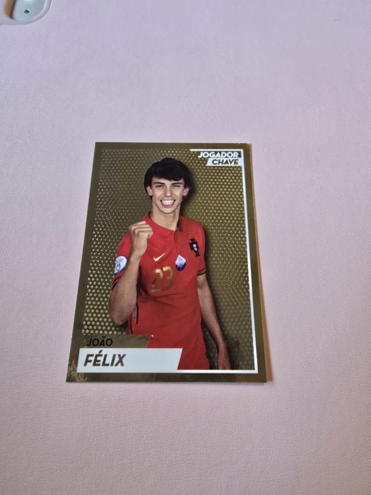 Cromo João Félix – Fome de Vencer Panini Continente