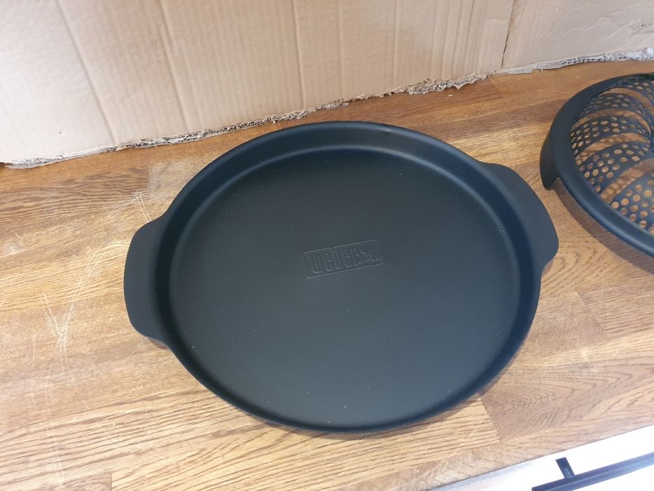 Stojak do grillowania boczku Weber