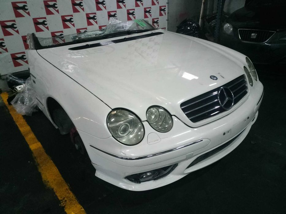 Frente Completa Mercedes CL500 C125 de 2004 XENON #F11