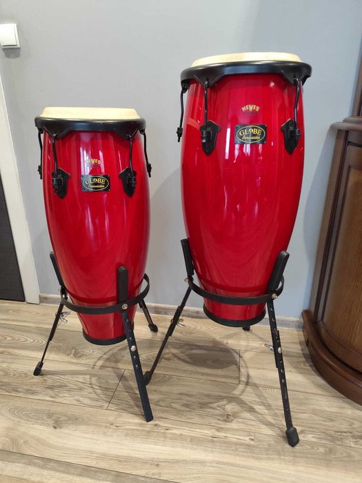 Konga, conga zestaw Globe Percussion