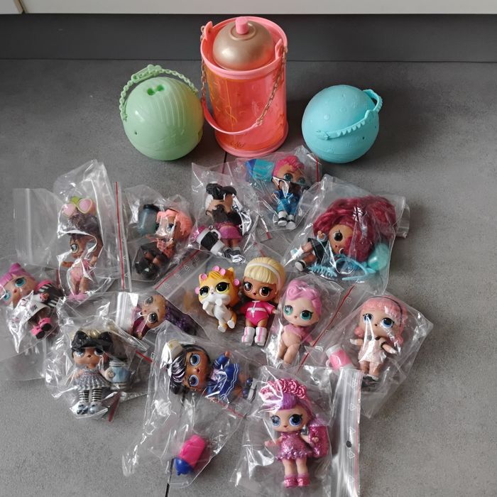LOL  Surprise laleczki laleczka
