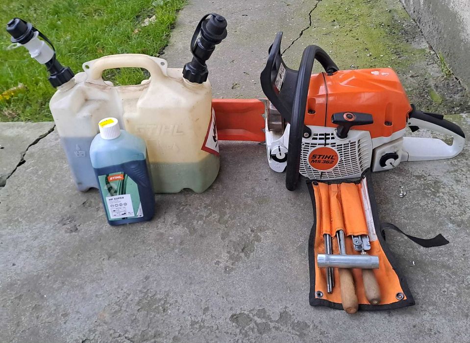 Piła spalinowa Stihl MS 362 4,8km