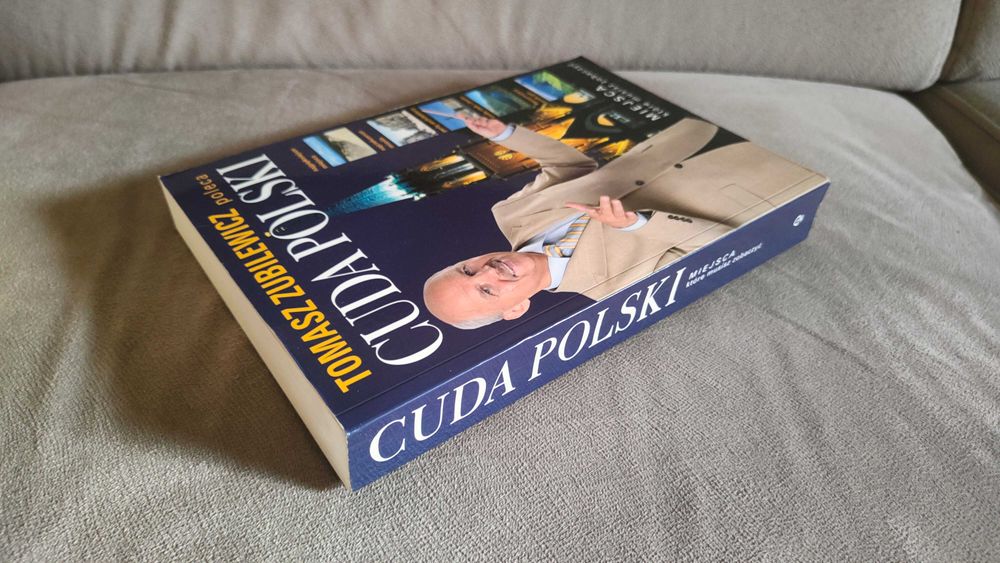 Książka Tomasz Zubilewicz Poleca Cuda Polski