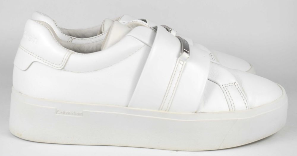 Używane sneakersy Calvin Klein  flatform cupsole slip on roz. 37