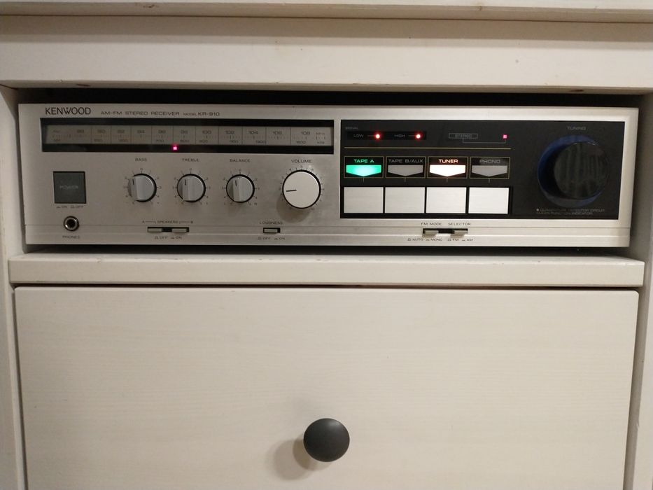 Amplituner Kenwood KR-910 (stereo tuner amplifier)