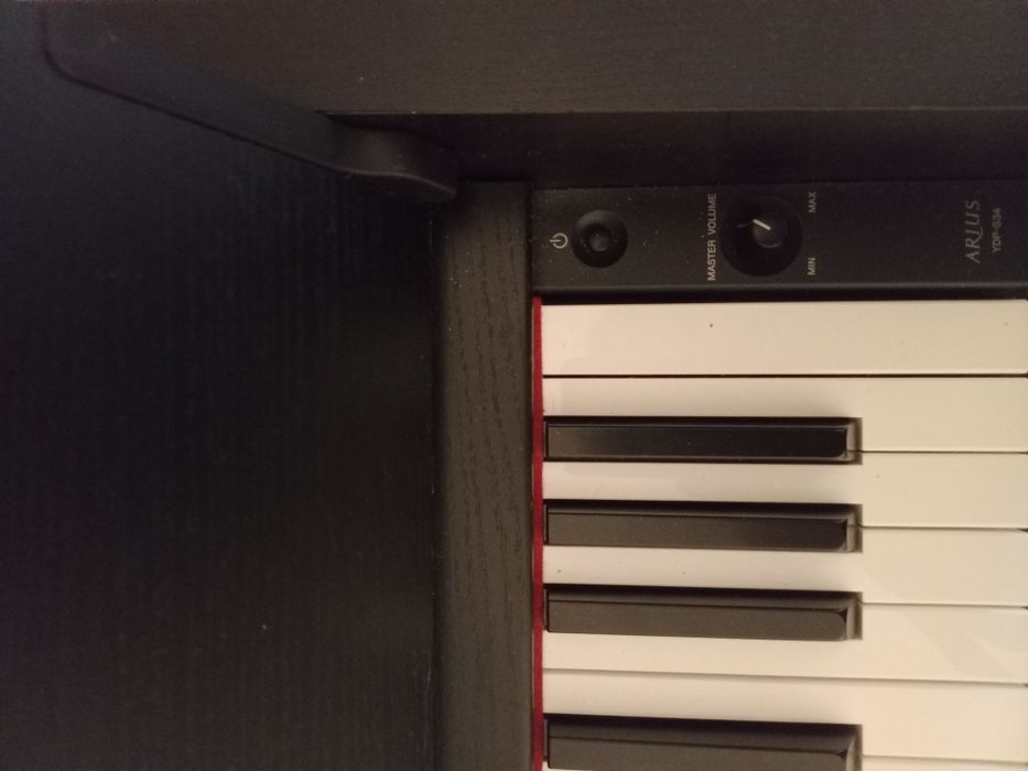 Vendo Piano Digital Yamaha