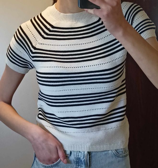 Bluzka Massimo Dutti/Roz S/M
