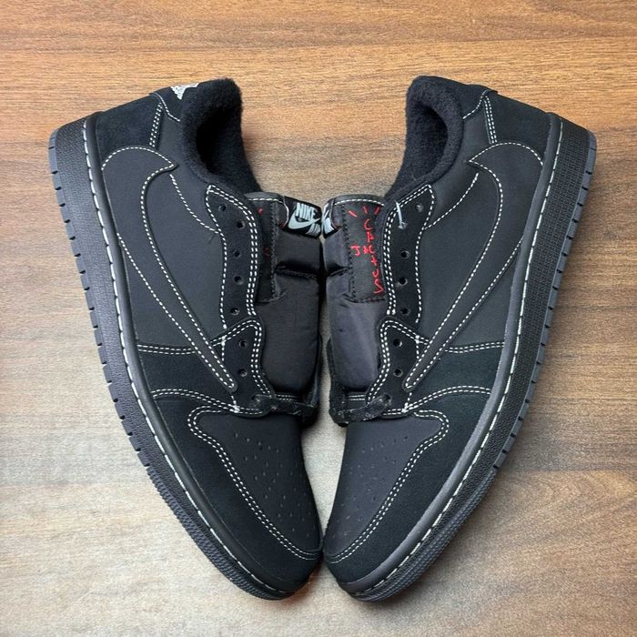 Jordan 1 Low OG Black 45