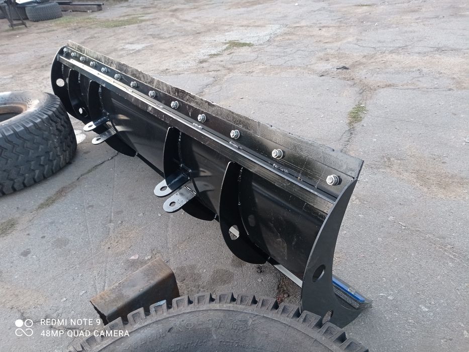 Відвал Снігоприбиральний Посилений МТЗ ЮМЗ Т-40, Отвал снегоуборочные