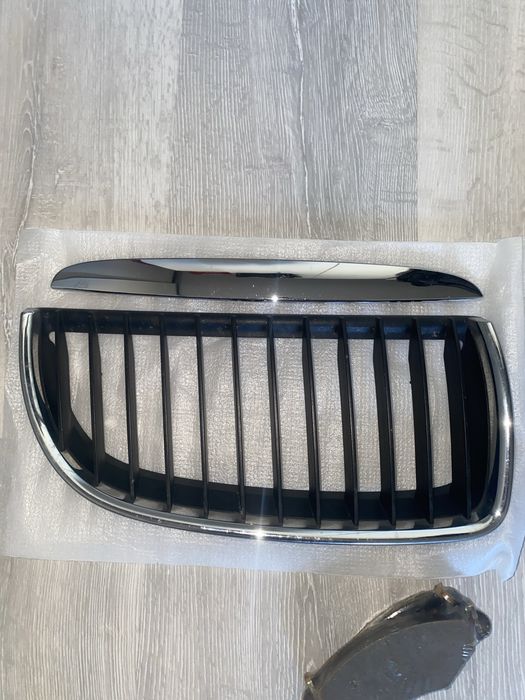 BMW E90 Nerki Atrapa grilla