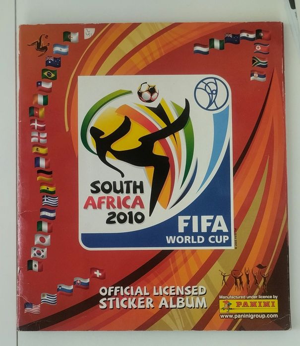 2010 World Cup Stickers