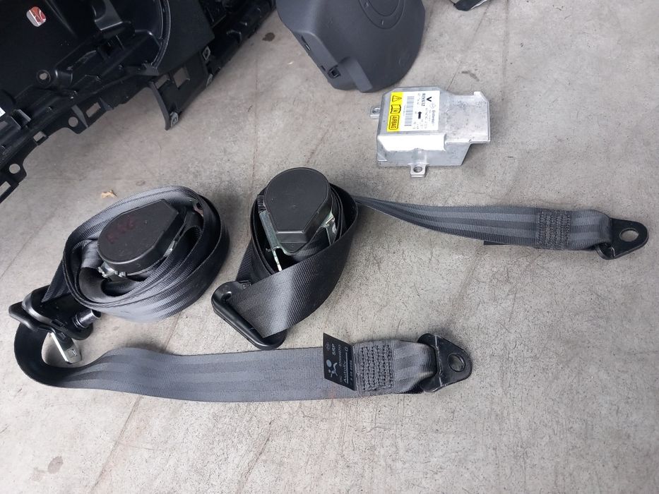 Tablier com kit completo de airbag Renault Kangoo 3 - Ano 2017