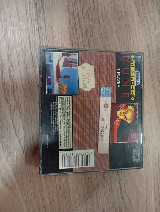 Dune Sega Mega CD Completo