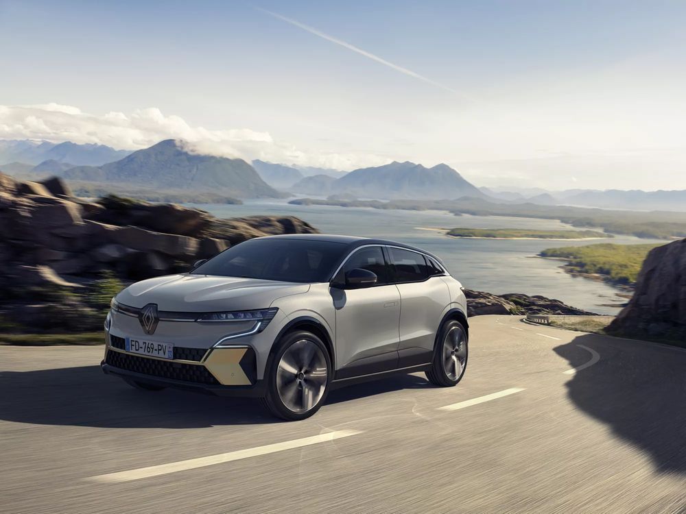 Renault Mégane E-Tech