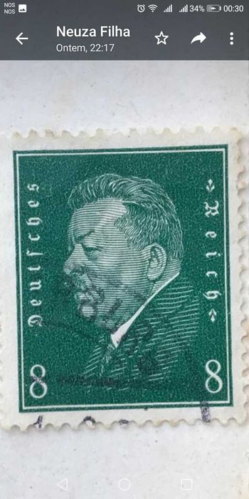 Selos valiosos da Alemanha