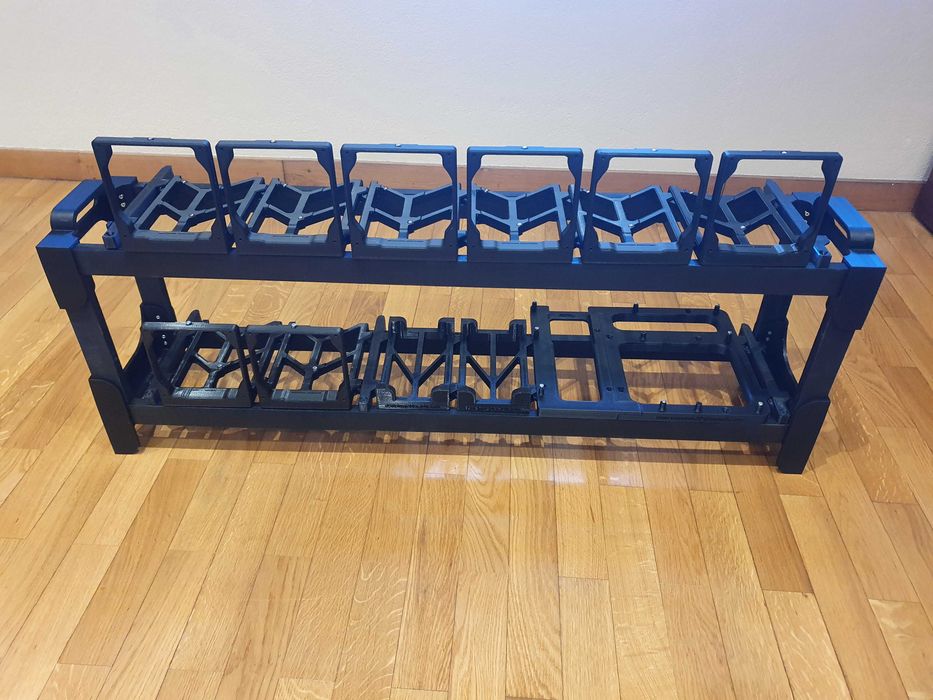 Estrutura de Rig Para mineração - Mining Rig