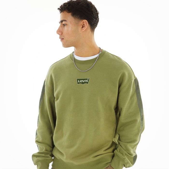 Кофта Свитшот Levis Size S/M Original 100% Cotton