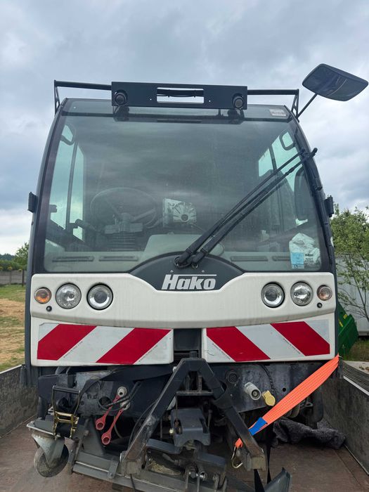 HAKO Citymaster 2000 rok 2010 zamiatarka
