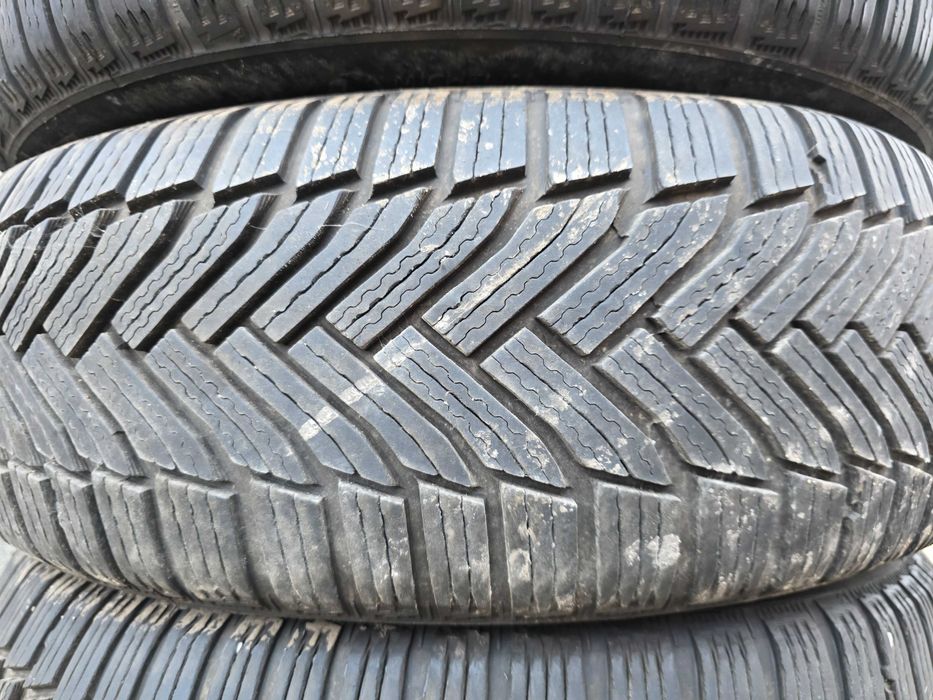 [Z441] 4x R17 225/55 Michelin Alpin 6 225/55/17 21r 6mm Opony zimowe