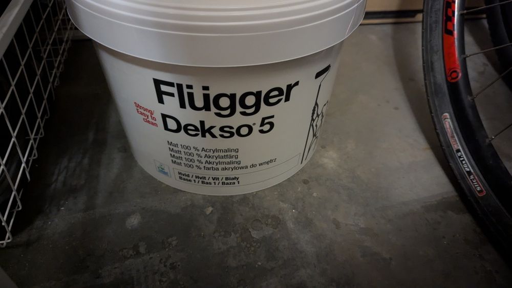 Farba Flugger Dekso 5 IN-701 9.1l Nowa