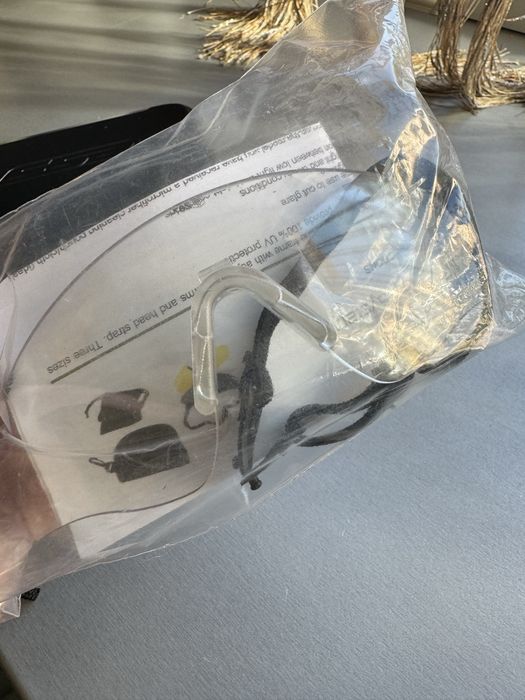 Комплект балістичних окулярів Revision Sawfly Deluxe з додатко лінзою